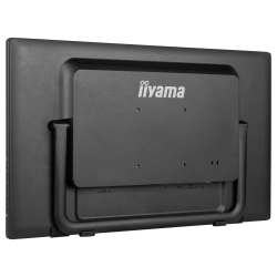 Монитор IIYAMA T2455MSC-B1, 23.8" IPS Panel, Projective Capacitive 10 points touch, 16:9, 1920x1080, 5ms, 350cd/m2, 1000:1, Anti-Fingerprint, 7H, Palm rejection, Webcam and Microphone, Blue light reducer, Flicker free, HDMI, DisplayPort, 2x USB, Speakers, Tilt, VESA 100, Black