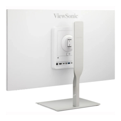 Монитор ViewSonic VP2766-2K-W, 27 inch IPS panel, AG, QHD 2560x1440, 350cd/m2, 1500:1, 120Hz, 5ms, HDR 10, sRGB, EBU, REC709, SMPTE-C, HDMI, USB-C, USB, USB-C out, Speakers, Pantone validated, Factory calibrated, HAS, Swivel, Tilt, Pivot, VESA, White