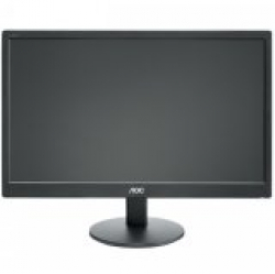 Монитор AOC E2070SWN 19.5inch Wide LED 1600x900 16:9 200cd/m² 20Mio:1 5ms D-SUB Energy Star 6 Eco Mode VESA100 mm