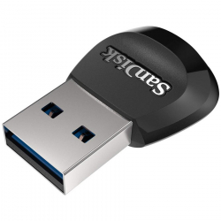SANDISK MobileMate UHS-I microSD Reader/Writer USB 3.0 Reader SANDISK MobileMate UHS-I microSD Reader/Writer USB 3.0 Reader