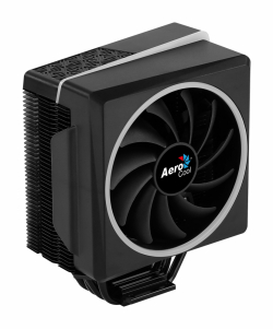 AeroCool охладител CPU Cooler - Cylon 4 BLACK aRGB PWM - ACTC-CL30410.01