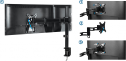 Arctic Стойка за монитор Desk Mount Monitor - Z2 BASIC