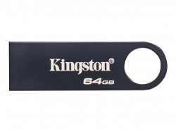KINGSTON 64GB DataTraveler SE9 G3 USB 3.2 Gen 1 speeds 220MB/s read 100MB/s write Dark Nickel