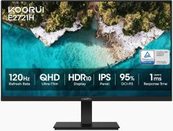 Монитор KOORUI 27 E2721H IPS QHD 120HZ                          
