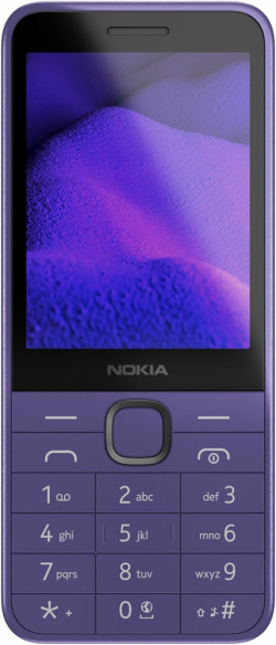 Смартфон NOKIA 235 DS 4G 2024 PURPLE