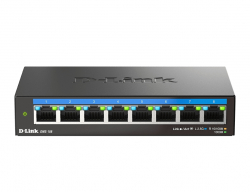 D-Link 8-Port Multi-Gigabit Unmanaged Switch                          