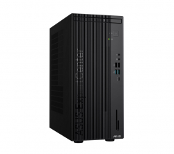 Настолен Компютър Asus ExpertCenter D7 Mini Tower,D701MER-7147003790, Intel i7-14700  2.1GHz (33MB Cache, up to 5.3GHz, 20 cores, 28 Threads), 32GB (16GB DDR5 U-DIMM *2 , 1TB PCIE SSD G4, Intel UHD Graphics, 180W, 15L, Black, Wired keyboard (USB)