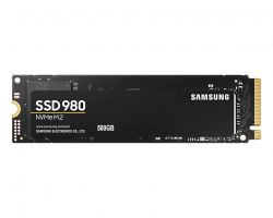 Samsung SSD 980 500GB PCIe 3.0 NVMe 1.4 M.2 V-NAND 3-bit MLC, Pablo Controller, 256-bit Encryption, Read 3100 MB/s Write 2600 MB/s