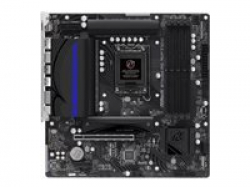 ASROCK MB Desktop B760M PG RIPTIDE (S1700, 4x DDR5, 1x PCIe 4.0 x16, 1x PCIe 4.0 x1, 1x M.2 Key E for Wi-Fi, 1x M.2 Hyper Gen4x4, 4x SATA3, 2x USB-C, 5x USB 3.2, 6x USB 2.0, 1xRJ-45 2.5 Gbit, 1x HDMI, 1x DP, mATX