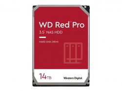 WD Red Pro 14TB 6Gb/s SATA 512MB Cache Internal 3.5inch HDD