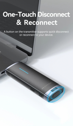 Vention безжичен трансмитер Wireless HDMI Transmitter - ADCB0
