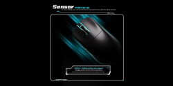 VXE професионална геймърска мишка Wireless Gaming Mouse Dragonfly R1 Pro Max 1K (4K compatible) - Kailh White Blade Switches, Orange