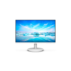 Монитор Philips 271V8AW/00, 27" IPS WLED panel, Anti-Glare, 16:9, FHD 1920x1080, 4ms, 75Hz, 250cd/m2, 1000:1, Flicker-free, Low Blue Mode , sRGB, VGA, HDMI, Audio In/Out, Speakers, Tilt, VESA 100, White