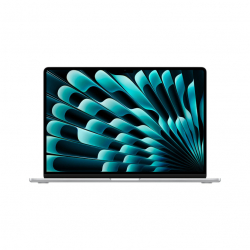 Лаптоп Лаптоп Apple MBA 15.3: SILVER/M5 10C CPU/10C GPU/24GB/1TB-ZEE