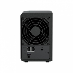 Мрежов сторидж Synology DS225+, за 2 диска, Intel Celeron J4125 , 2GB DDR4 SODIMM