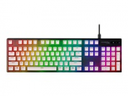 HP HyperX Pudding PBT US white gaming key cap