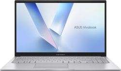 Лаптоп  ASUS Vivobook 15 2026 X1504MA-BQ058 - 15.6" IPS Full HD, Intel Core 5 320, 16GB DDR5, 512GB SSD - Сребрист