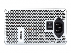 CORSAIR RMx White Series RM750x — 750 Watt 80 PLUS Gold Certified Fully Modular PSU (EU)