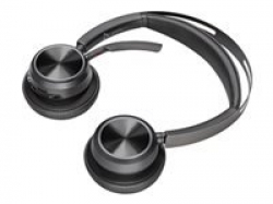 HP Poly Voyager Focus 2 USB-C BT Headset +USB-C/A Adapter SmartBuy