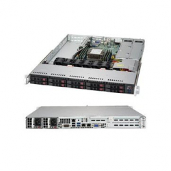 SuperMicro SYS-1019P-WTR,1U, Intel Xeon 5218R, 4x32GB, 2x480 SSD, 2x1GB, 2x25GB SFP28, 500W, 3YRS Warranty                          