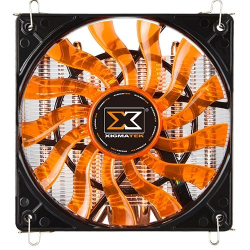 Xigmatek Prodigy ST1266 HDP EN9665,  Intel LGA Socket 775/ 1150/ 1151/ 1155/ 1156/ 2011/ 2011-3/ 2066, AMD AM4/ AM3+/ AM2+/ FM2+/ FM2/ FM1, Φ6mm x6, 1215-PWM fan, 800-1500 RPM, TDP: 150W