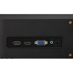 Монитор ViewSonic VA2432-MHD-3, 23.8", IPS panel, SuperClear, AG, FHD 1920 x 1080, 1ms, 100Hz, 250 nits, 1300:1, Flicker-Free, Low Blue Light, VRR, VGA, HDMI, DP, Audio out, Speaker, VESA 75, Black