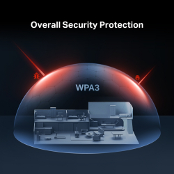 2-лентов Wi-Fi 7 рутер Mercusys MR25BE BE3600
