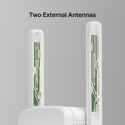 Wi-Fi удължител на обхват Mercusys ME12 300 Mbps