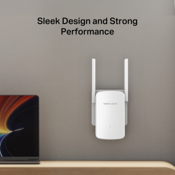 Wi-Fi удължител на обхват Mercusys ME12 300 Mbps