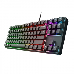 TRUST GXT864 Cada TKL Gaming Keyboard US TRUST GXT864 Cada TKL Gaming Keyboard US