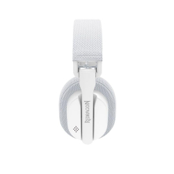 Геймърски слушалки Redragon Luce H888W с кабел и безжична Bluetooth връзка - бели