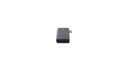 Мултипортов адаптер, RAPOO UCM-2003, 7 в 2, USB-A, USB-C, HDMI, SD/MicroSD, Черен