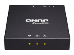QNAP QWU-100 2 LAN port Wake-On-Wan device powered with USB type-C or PoE LAN port