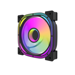 Darkflash вентилатор Fan 120mm Infinity 24R Pro - Infinity Mirror, ARGB, Reverse - Black