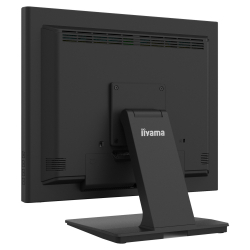 Монитор IIYAMA T1932MSC-B2S, 19 inch, Edge to edge glass, IPS panel, 5:4, PCAP touch, 250cd/m2, 1000:1, 14ms, VGA, HDMI, DP, Mini jack, Speakers, IP54 front, OSD key lock, Tilt, Face up, VESA, Black