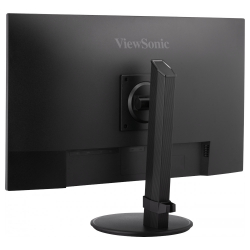 Монитор ViewSonic VG2708A, 27" IPS Panel, AntiGlare, 16:9, FHD 1920x1080, 250cd/m2, 1300:1, 100Hz, 5ms, Flicker-Free, Eye ProTech+, VGA, HDMI, DP, 2x USB-A, Audio out, Speakers, HAS, Swivel, Tilt, Pivot, VESA 100, Black