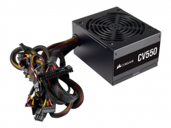 Corsair CV Series, CV550, 550 Watt, 80 PLUS Bronze, EU Version