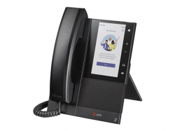 HP Poly CCX 505 Business Media Phone for Microsoft Teams and PoE-enabled