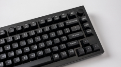 Капачки за механична клавиатура Keychron Double Shot KSA PBT Keycap Full Keycap Set 137 Keycaps - Black