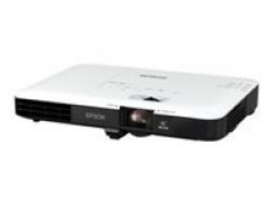 Epson EB-1780W, 3LCD, Ultra mobile, WXGA (1280 x 800), 16:10, 3 000 lumen, 10 000 : 1, VGA, HDMI, Wireless LAN, 1.77 kg, Carrying Case, 24 months