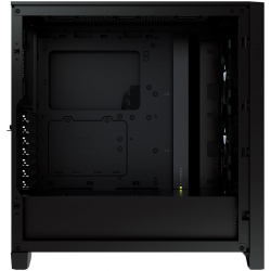 CORSAIR iCUE 4000X RGB Tempered Glass Mid-Tower Black case