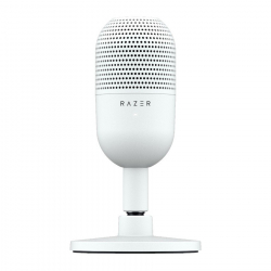 Razer Seiren V3 Mini - White, Ultra-compact Streaming Microphone