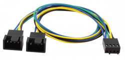 Noctua Сплитер за вентилатори Fan splitter 10cm - Y-Split PWM                          