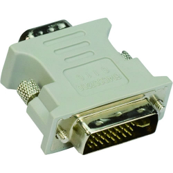 VCom Адаптер Adapter DVI M / VGA HD 15F - CA301                          
