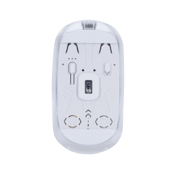 Xtrike ME безжична геймърска мишка Wireless Gaming Mouse GW-114 - 1600dpi, Bluetooth, 2.4G