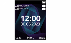 Смартфон NOKIA 105 4G DS CHARCOAL