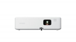 Epson CO-FH01, Full HD 1080p (1920 x 1080, 16:9), 3000 ANSI lumens, 16 000:1, WLAN (optional), USB 2.0, HDMI, Lamp warr: 6000h, Warr: 24 months, White