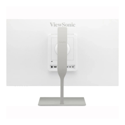 Монитор ViewSonic VP2766-2K-W, 27 inch IPS panel, AG, QHD 2560x1440, 350cd/m2, 1500:1, 120Hz, 5ms, HDR 10, sRGB, EBU, REC709, SMPTE-C, HDMI, USB-C, USB, USB-C out, Speakers, Pantone validated, Factory calibrated, HAS, Swivel, Tilt, Pivot, VESA, White
