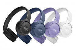 Bluetooth слушалки JBL T520BT JBLT520BTBLKEU - черни                          