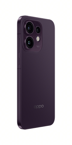 Комплект смартфон Oppo Reno 16 5G CPH2865 8+512 Twilight Violet и зарядно устройство OPPO SuperVooc 80w GaN – бяло